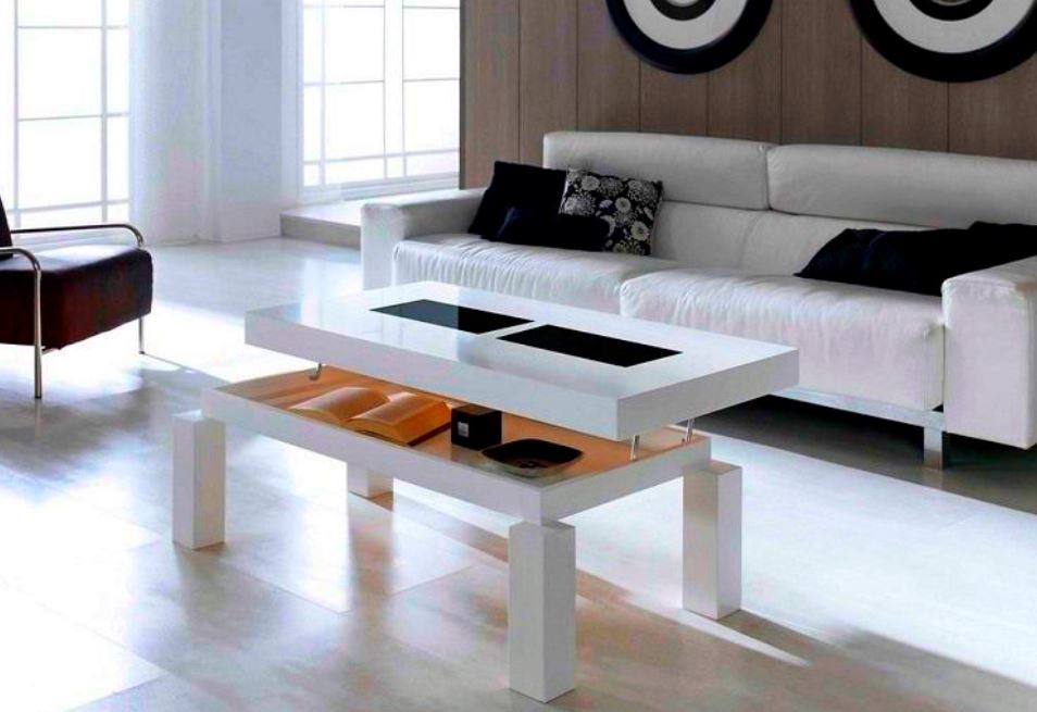 Table basse relevable : quels sont les mécanismes de levage ?